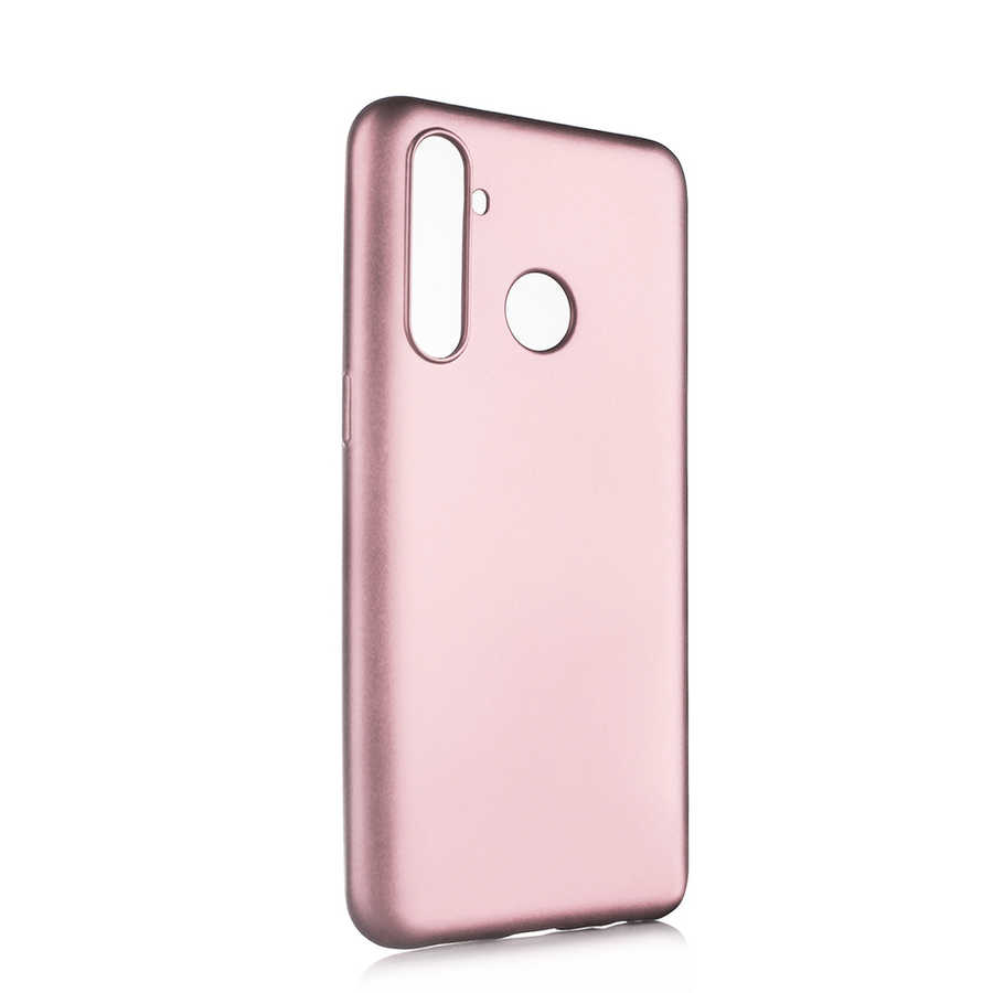 Realme 5 Pro Kılıf Zore Premier Silikon Kapak - 6