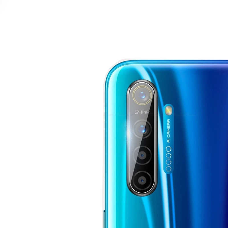 Realme 5 Pro Zore Camera Lens Protector Glass Film - 1