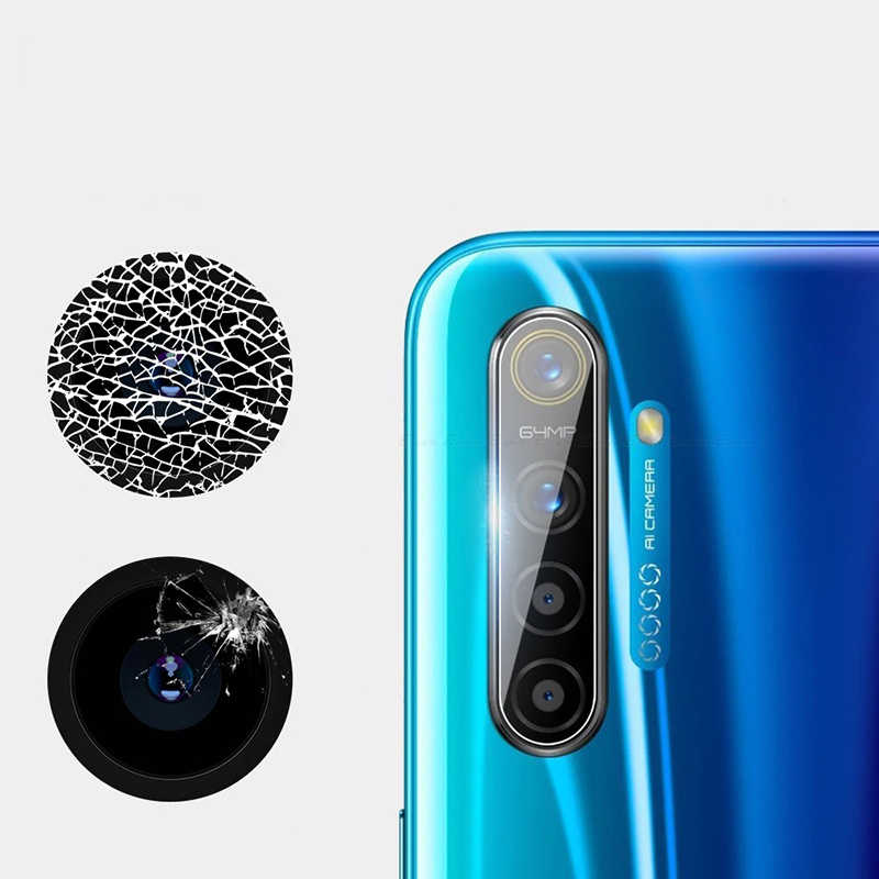 Realme 5 Pro Zore Camera Lens Protector Glass Film - 2