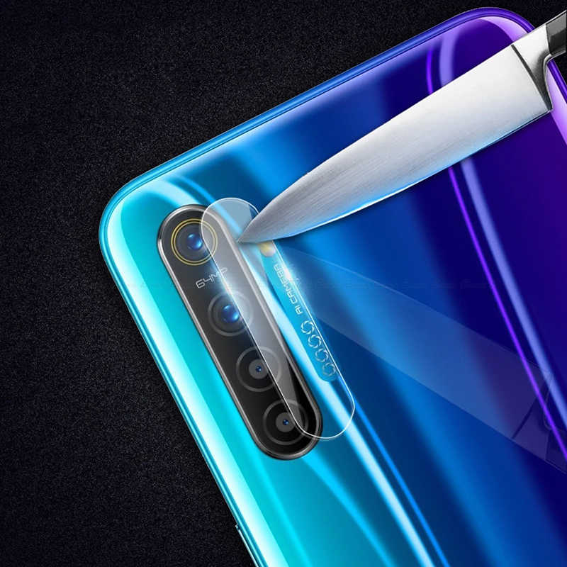 Realme 5 Pro Zore Camera Lens Protector Glass Film - 4