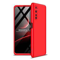 Realme 6 Case Zore Ays Cover Red