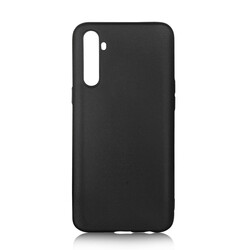 Realme 6 Pro Case Zore Premier Silicon Cover Black