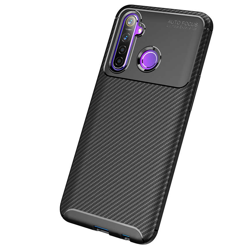 Realme 6İ Case Zore Negro Silicon Cover - 2
