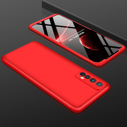 Realme 7 Case Zore Ays Cover Red