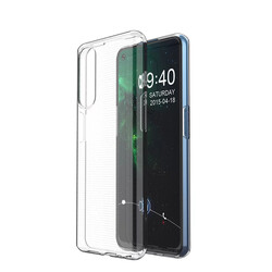 Realme 7 Case Zore Süper Silikon Cover Colorless