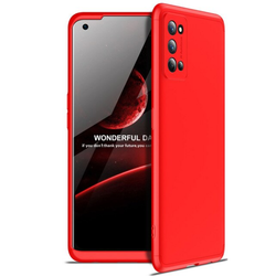 Realme 7 Pro Case Zore Ays Cover Red