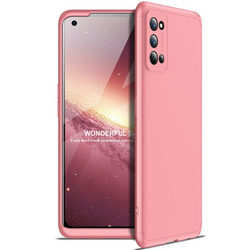 Realme 7 Pro Case Zore Ays Cover Rose Gold