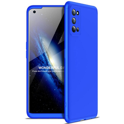 Realme 7 Pro Case Zore Ays Cover Blue