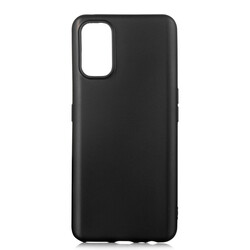 Realme 7 Pro Case Zore Premier Silicon Cover Black