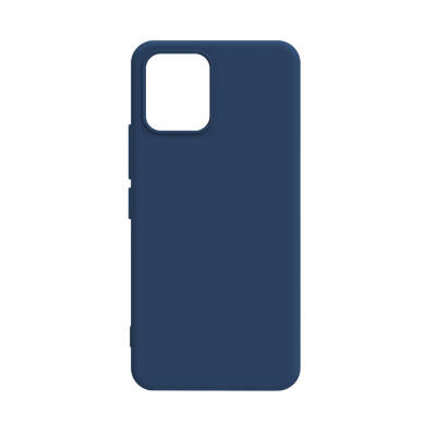 Realme 8 Case Zore Biye Silicone Navy blue