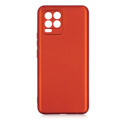 Realme 8 Case Zore Premier Silicon Cover Red