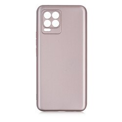 Realme 8 Pro Case Zore Premier Silicon Cover Rose Gold
