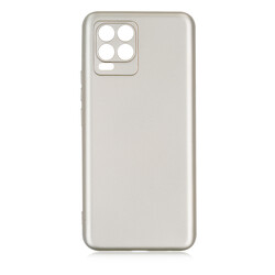 Realme 8 Pro Case Zore Premier Silicon Cover Gold