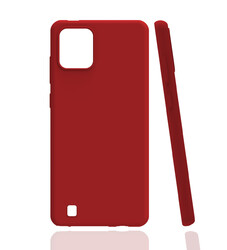 Realme C11 2021 Case Zore Biye Silicon Red