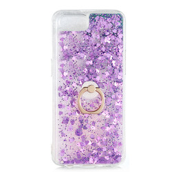 Realme C2 Case Zore Milce Cover Purple