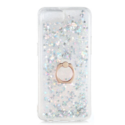 Realme C2 Case Zore Milce Cover Silver