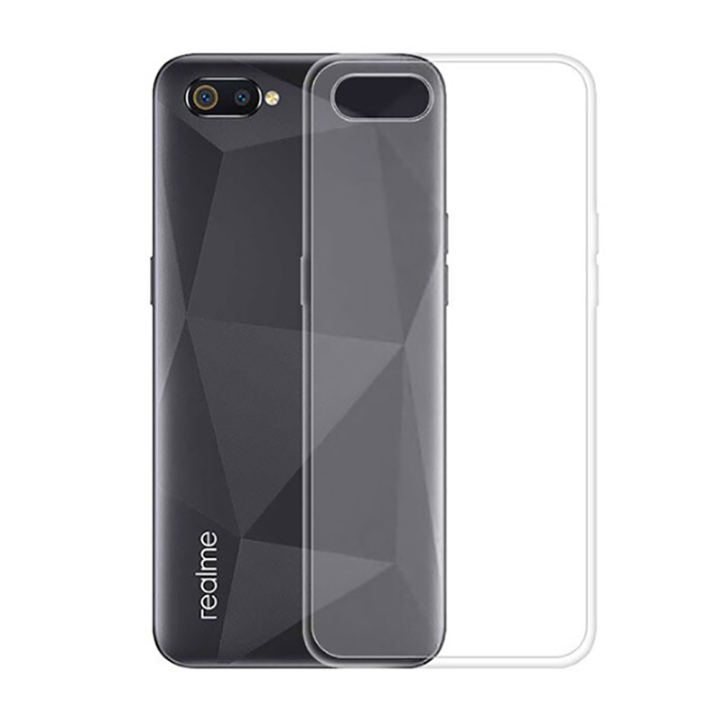 Realme C2 Case Zore Süper Silikon Cover - 1