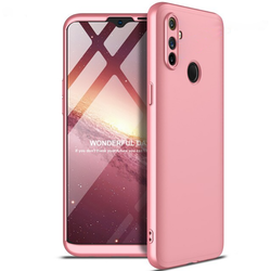 Realme C3 Case Zore Ays Cover Rose Gold