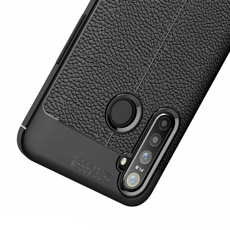 Realme C3 Case Zore Niss Silicon Cover - 13