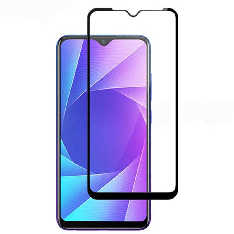 Realme C3 Zore Edge Break Resistant Glass Screen Protector - 1