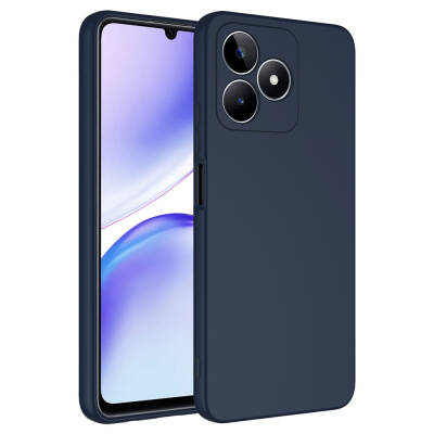 Realme C53 Case Zore Mara Launch Cover Navy blue