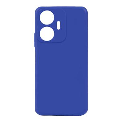 Realme C55 Case Zore Biye Silicone Blue