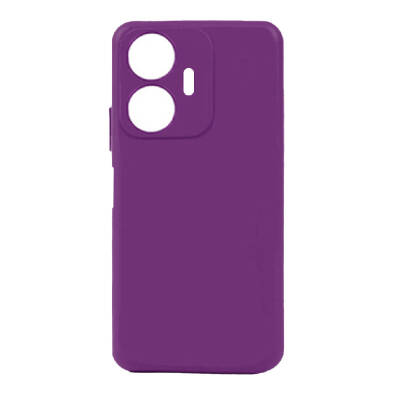 Realme C55 Case Zore Biye Silicone Purple