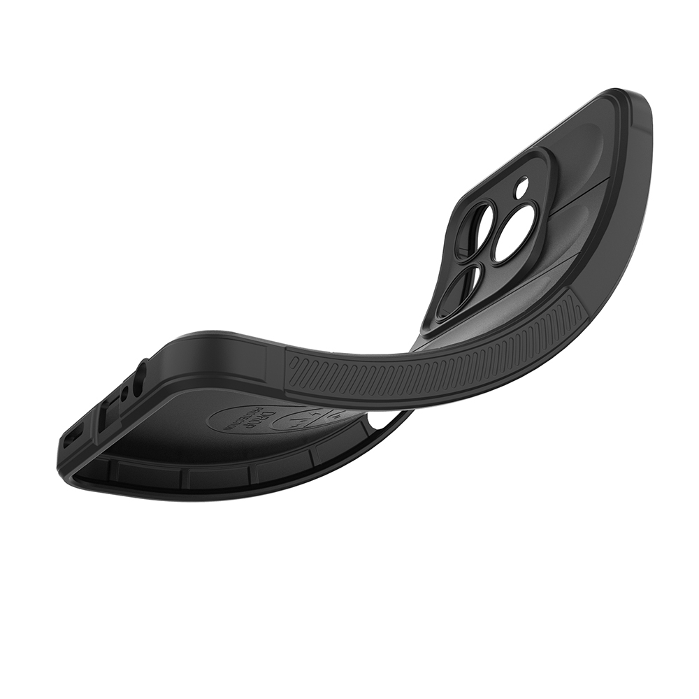 Realme C61 Case Flexible TPU Hollow Back Surface Design Zore Etnik Silicone Cover - 7