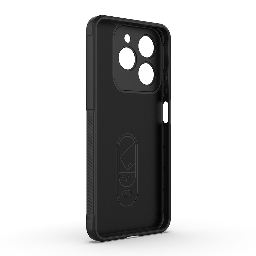 Realme C61 Kılıf Esnek TPU Oyuklu Arka Yüzey Tasarımlı Zore Etnik Silikon Kapak - 6