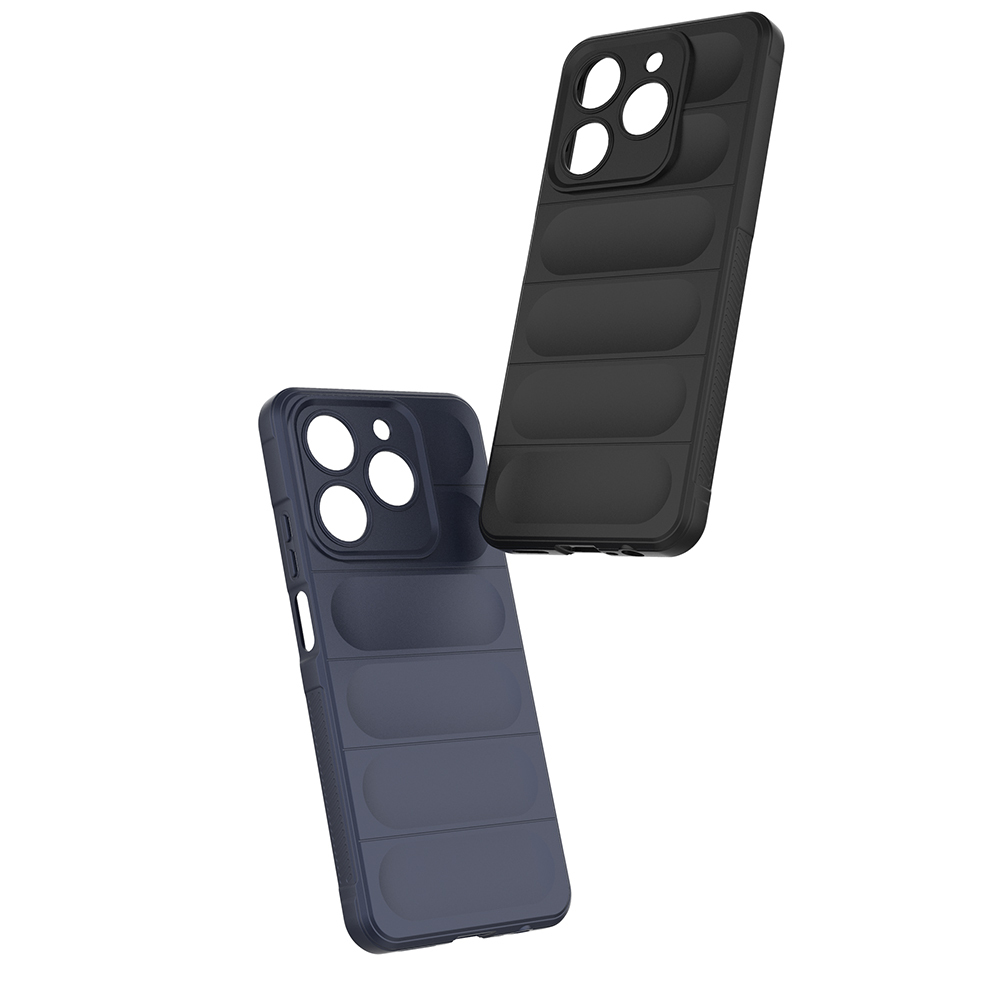 Realme C61 Kılıf Esnek TPU Oyuklu Arka Yüzey Tasarımlı Zore Etnik Silikon Kapak - 8