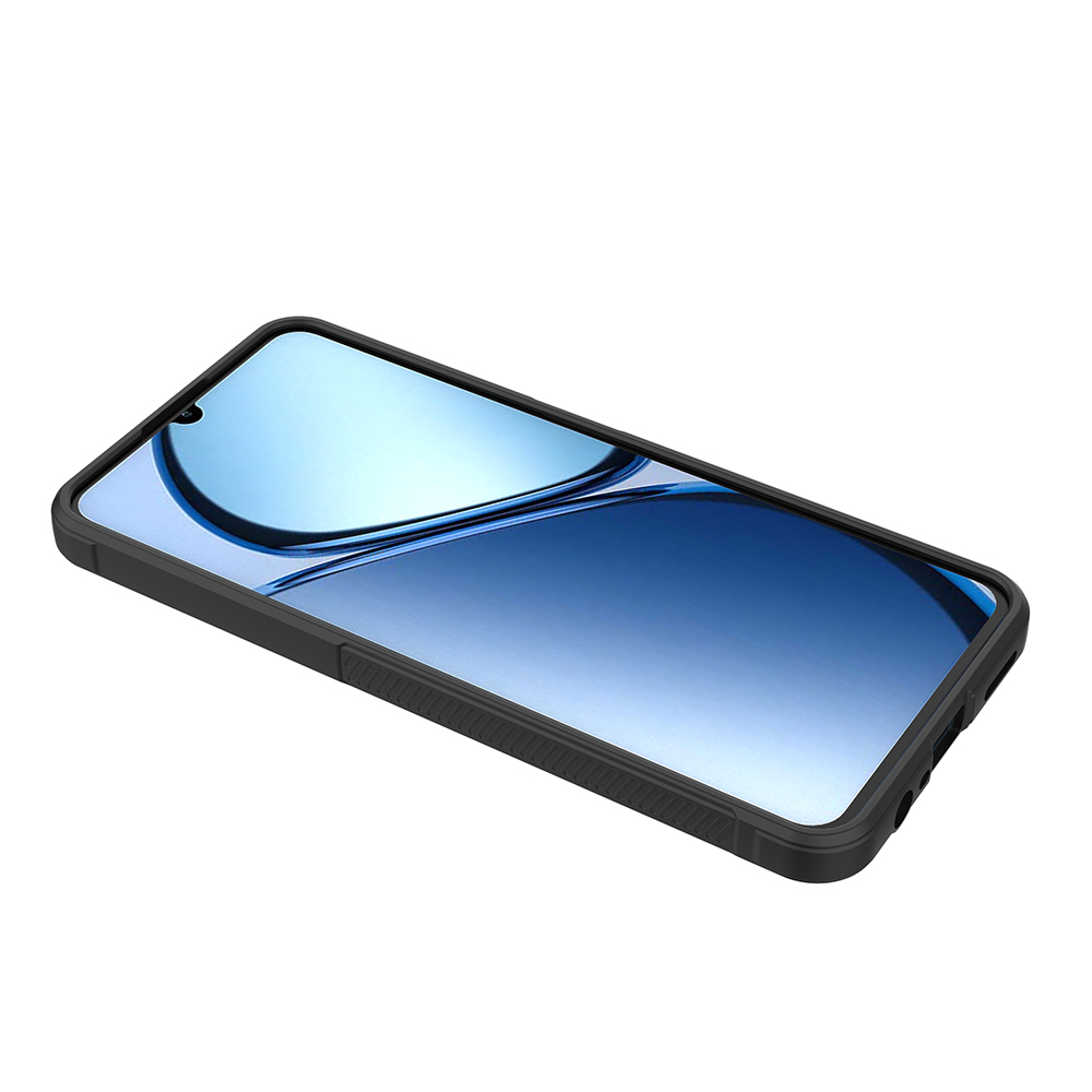 Realme C61 Kılıf Esnek TPU Oyuklu Arka Yüzey Tasarımlı Zore Etnik Silikon Kapak - 9
