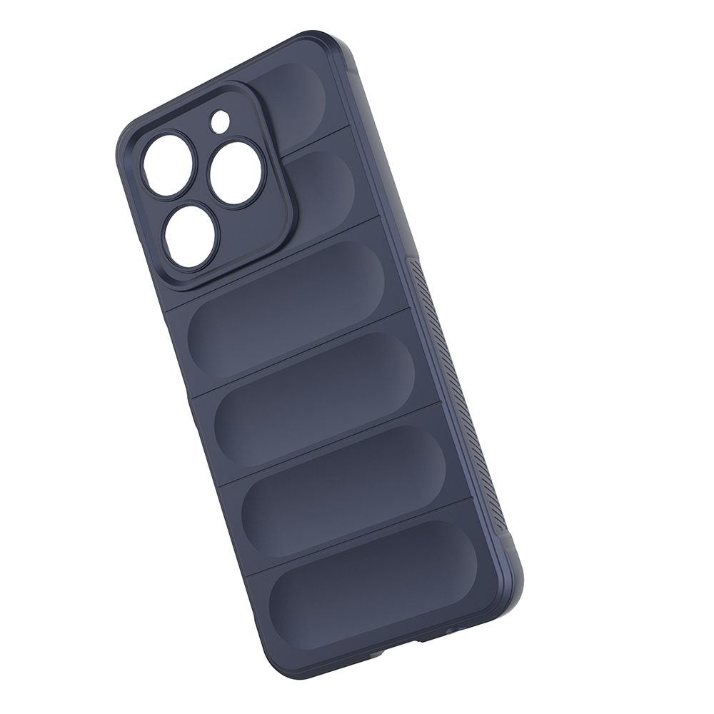 Realme C61 Kılıf Esnek TPU Oyuklu Arka Yüzey Tasarımlı Zore Etnik Silikon Kapak - 10