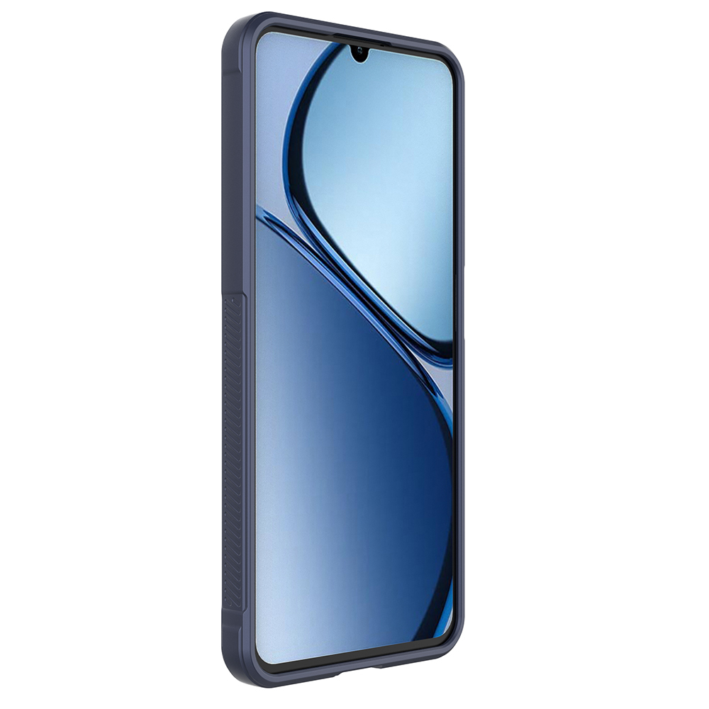 Realme C61 Kılıf Esnek TPU Oyuklu Arka Yüzey Tasarımlı Zore Etnik Silikon Kapak - 11
