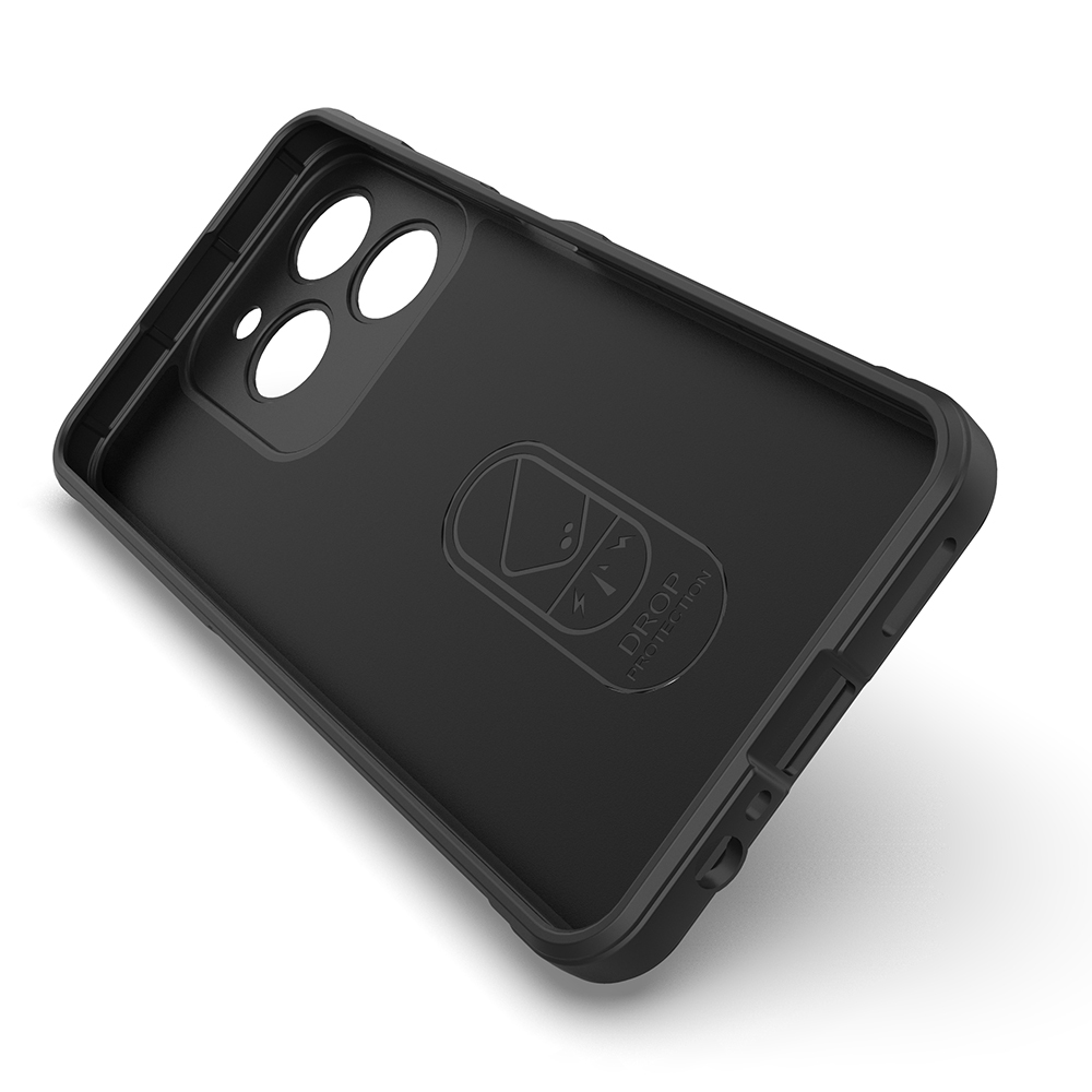 Realme C61 Kılıf Esnek TPU Oyuklu Arka Yüzey Tasarımlı Zore Etnik Silikon Kapak - 13