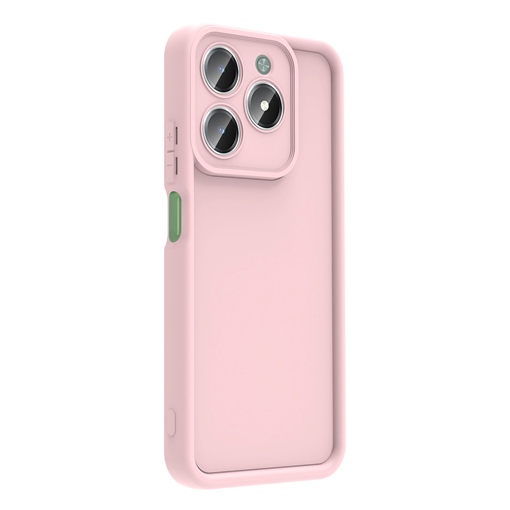 Realme C61 Kılıf Kamera Korumalı Zore Ananas Kapak - 12