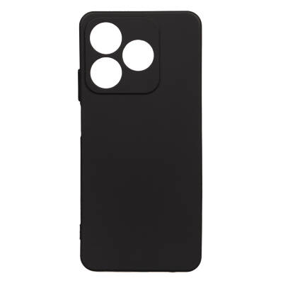 Realme C63 Case Zore Biye Silicone Black