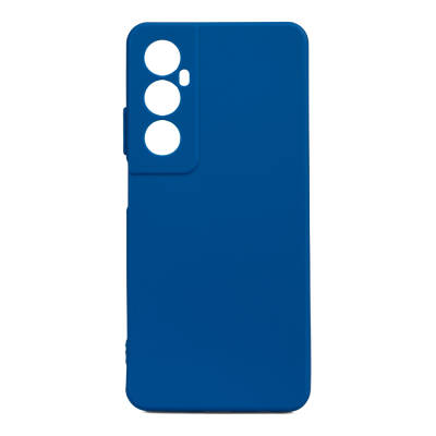 Realme C65 4G Case Zore Biye Silicone Blue