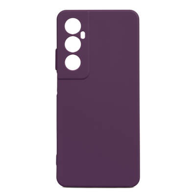 Realme C65 4G Case Zore Biye Silicone Purple