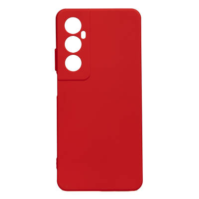 Realme C65 4G Case Zore Biye Silicone Red