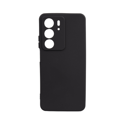 Realme C75 Case Zore Biye Silicone Black