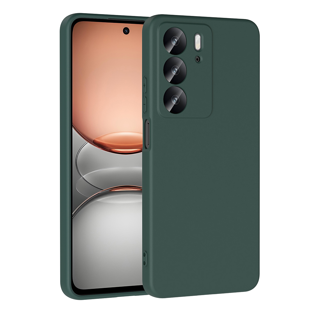 Realme C75 Case Zore Mara Lansman Cover - 6