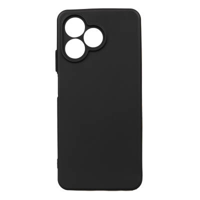 Realme Note 50 Case Zore Biye Silicone Black