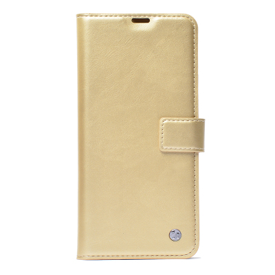 Realme Note 50 Case Zore Kar Deluxe Cover Case Gold