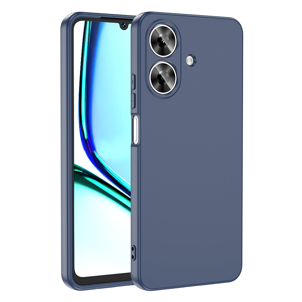 Realme Note 60 Case Zore Mara Launch Cover - 1