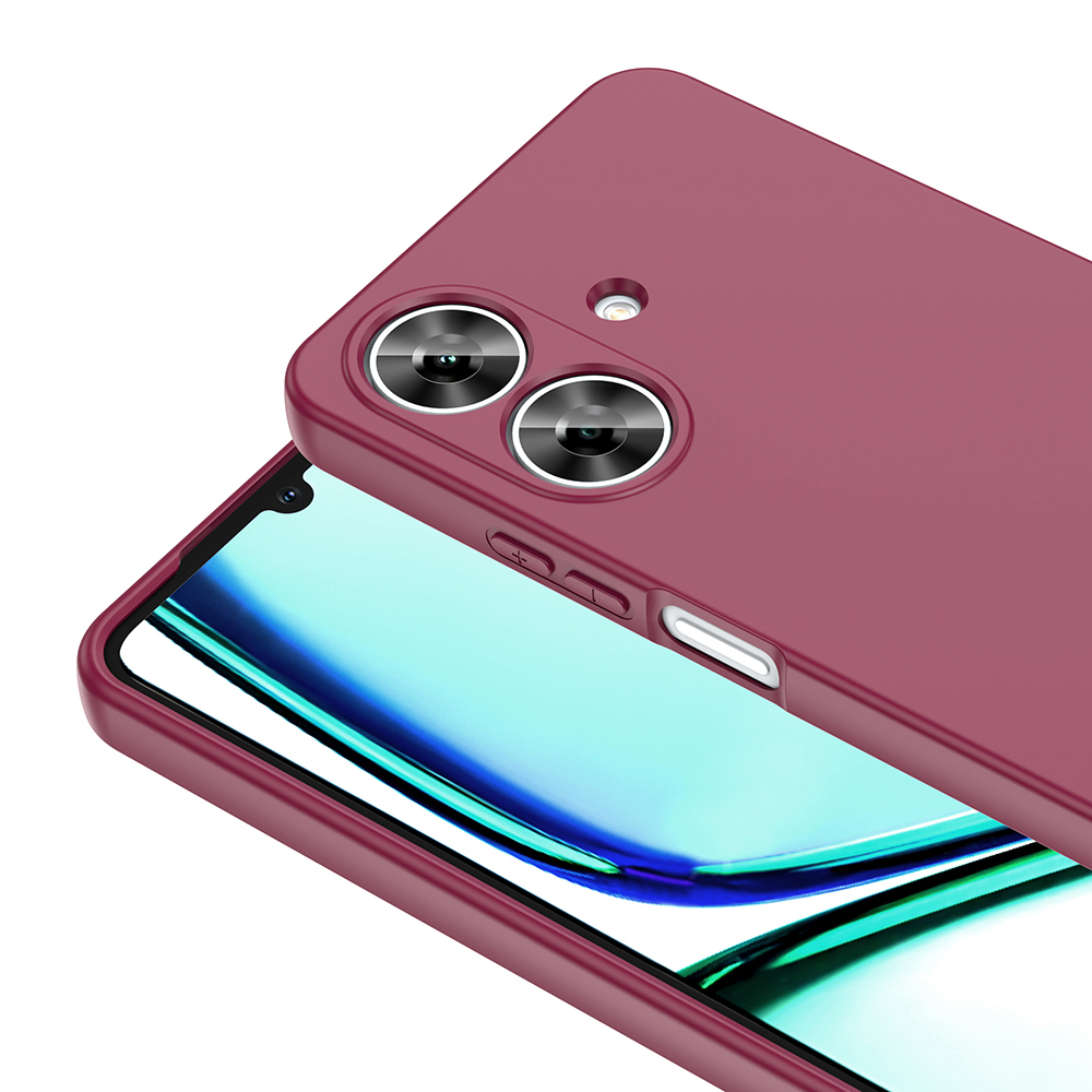 Realme Note 60 Case Zore Mara Launch Cover - 9