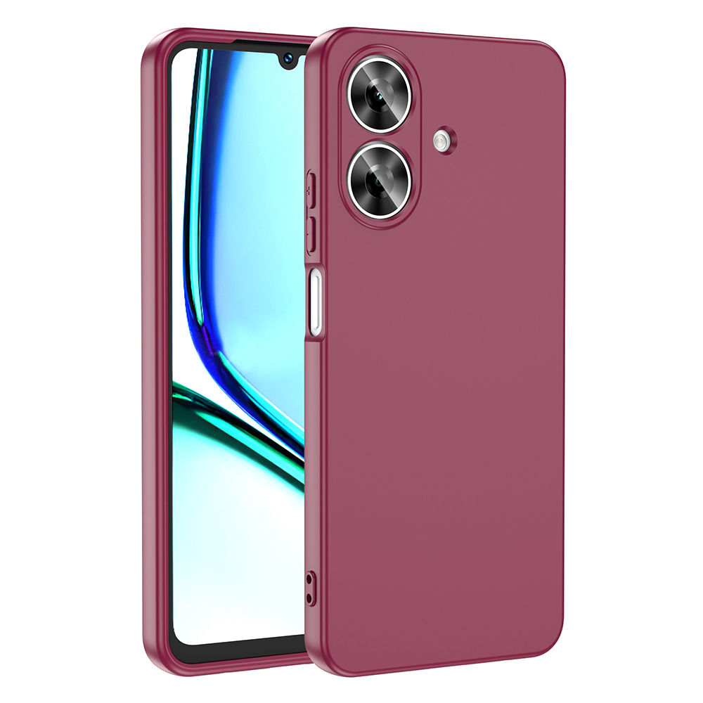 Realme Note 60 Case Zore Mara Launch Cover - 7