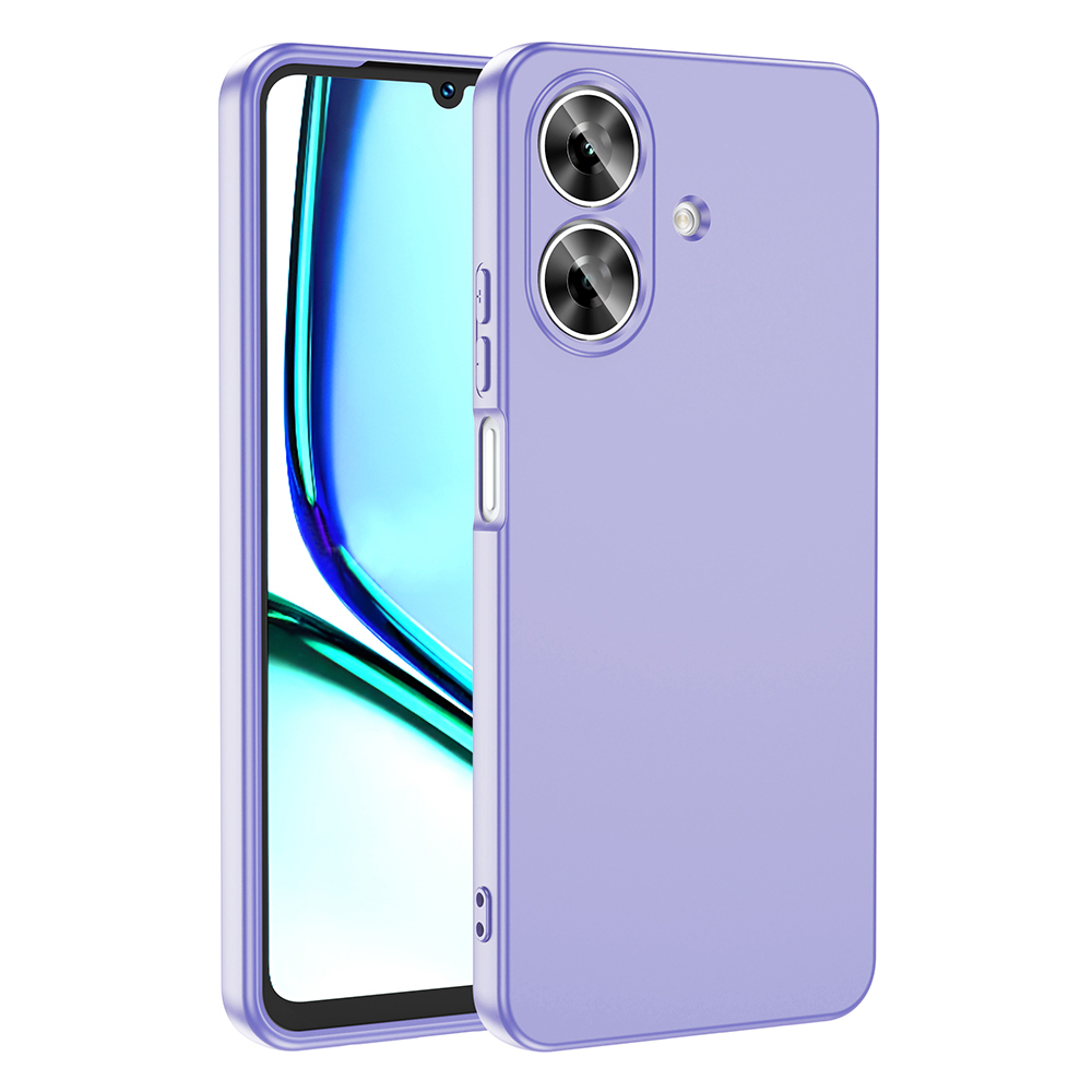 Realme Note 60 Case Zore Mara Launch Cover - 4