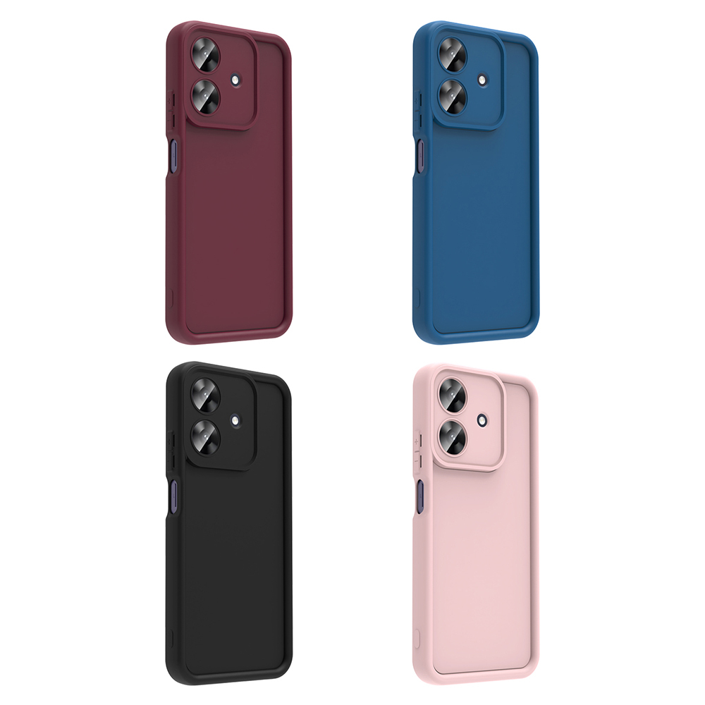 Realme Note 60 Kılıf Kamera Korumalı Zore Ananas Kapak - 8