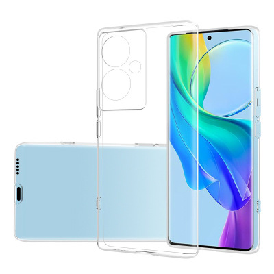 Realme Note 60 Kılıf Zore Süper Silikon Kapak Şeffaf