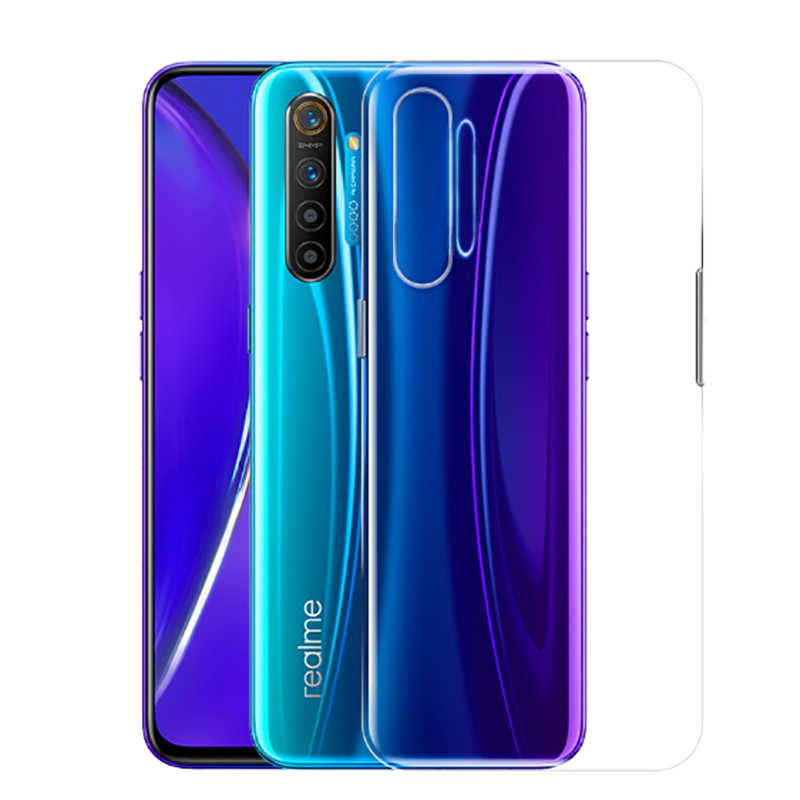 Realme XT Case Zore Süper Silikon Cover - 1